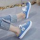 ⏳Limited-time 50% off⏰Women's Denim Mule Sneakers👟