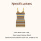 Women's Sleeveless Bodycon Knit Midi Dress - Figure-Flattering & Stylish
