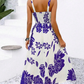 👗 50% OFF NOW! 🌺 Floral Spaghetti Strap Dress – Smocked Back, A-Line & Lightweight – Effortless Summer Style 🌼