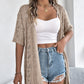 💥FREE SHIPPING🧶 LIMITED-TIME 50% OFF! ✨ Women's Hollow-Out Knit Cardigan – Lightweight, Breathable, Boho-Chic 🌸