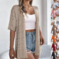 💥FREE SHIPPING🧶 LIMITED-TIME 50% OFF! ✨ Women's Hollow-Out Knit Cardigan – Lightweight, Breathable, Boho-Chic 🌸