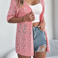 💥FREE SHIPPING🧶 LIMITED-TIME 50% OFF! ✨ Women's Hollow-Out Knit Cardigan – Lightweight, Breathable, Boho-Chic 🌸