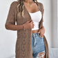 💥FREE SHIPPING🧶 LIMITED-TIME 50% OFF! ✨ Women's Hollow-Out Knit Cardigan – Lightweight, Breathable, Boho-Chic 🌸