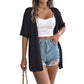 💥FREE SHIPPING🧶 LIMITED-TIME 50% OFF! ✨ Women's Hollow-Out Knit Cardigan – Lightweight, Breathable, Boho-Chic 🌸