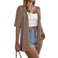 💥FREE SHIPPING🧶 LIMITED-TIME 50% OFF! ✨ Women's Hollow-Out Knit Cardigan – Lightweight, Breathable, Boho-Chic 🌸
