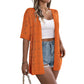 💥FREE SHIPPING🧶 LIMITED-TIME 50% OFF! ✨ Women's Hollow-Out Knit Cardigan – Lightweight, Breathable, Boho-Chic 🌸