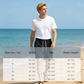 👖 Men's Vintage Washed Cotton Blend Shorts | Relaxed Wide-Leg Fit | Elastic Drawstring Waist | S-3XL | 5 Colors