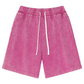 👖 Men's Vintage Washed Cotton Blend Shorts | Relaxed Wide-Leg Fit | Elastic Drawstring Waist | S-3XL | 5 Colors