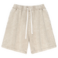 👖 Men's Vintage Washed Cotton Blend Shorts | Relaxed Wide-Leg Fit | Elastic Drawstring Waist | S-3XL | 5 Colors