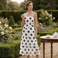 👗 50% OFF NOW! 🌸 Polka Dot Strapless Dress – Flowy Summer Must-Have & Chic Flirty Style – Lightweight & Perfect for Beach Vacations 🏖️