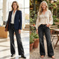 📢📢50% OFF !! ⏰Women's Retro Flare Jeans with Pockets