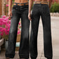 📢📢50% OFF !! ⏰Women's Retro Flare Jeans with Pockets