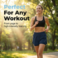 Women's 2-in-1 Sport Shorts 🏃‍♀️ | Quick-Dry High-Waist Athletic Shorts | Side Slit Design 💪 S-2XL 8 Colors