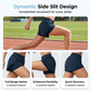 Women's 2-in-1 Sport Shorts 🏃‍♀️ | Quick-Dry High-Waist Athletic Shorts | Side Slit Design 💪 S-2XL 8 Colors