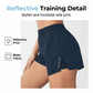 Women's 2-in-1 Sport Shorts 🏃‍♀️ | Quick-Dry High-Waist Athletic Shorts | Side Slit Design 💪 S-2XL 8 Colors