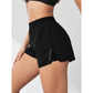 Women's 2-in-1 Sport Shorts 🏃‍♀️ | Quick-Dry High-Waist Athletic Shorts | Side Slit Design 💪 S-2XL 8 Colors