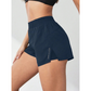 Women's 2-in-1 Sport Shorts 🏃‍♀️ | Quick-Dry High-Waist Athletic Shorts | Side Slit Design 💪 S-2XL 8 Colors