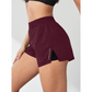 Women's 2-in-1 Sport Shorts 🏃‍♀️ | Quick-Dry High-Waist Athletic Shorts | Side Slit Design 💪 S-2XL 8 Colors