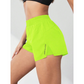Women's 2-in-1 Sport Shorts 🏃‍♀️ | Quick-Dry High-Waist Athletic Shorts | Side Slit Design 💪 S-2XL 8 Colors