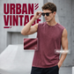 👕Vintage Wash Sleeveless Tank Top – Soft Cotton Feel & Relaxed Summer Fit✨