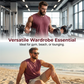 👕Vintage Wash Sleeveless Tank Top – Soft Cotton Feel & Relaxed Summer Fit✨