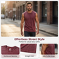 👕Vintage Wash Sleeveless Tank Top – Soft Cotton Feel & Relaxed Summer Fit✨