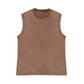 👕Vintage Wash Sleeveless Tank Top – Soft Cotton Feel & Relaxed Summer Fit✨