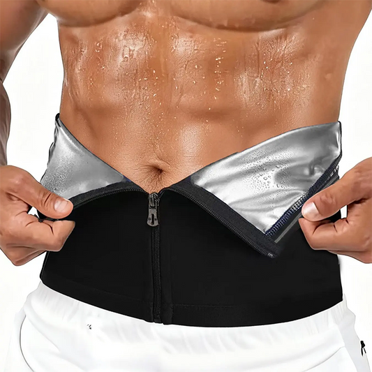 Waist Trainer Trimmer Sweat Belt for Men