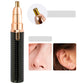 📢📢50% OFF & In Stock⏰Portable Electric Eyebrow Trimmer – Interchangeable Heads 🪒