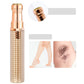 📢📢50% OFF & In Stock⏰Portable Electric Eyebrow Trimmer – Interchangeable Heads 🪒