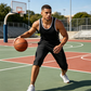 🩳 LIMITED-TIME 50% OFF! 💨 Men's Quick-Dry Sports Capri Pants – Stretchy, Zipper Pockets, Versatile 🏃‍♂️