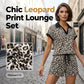 ⏰🔥SUMMER HOT SALE 50% OFF! 🐆 Women’s Leopard Print Chic Top & Shorts Set – Stylish, Comfortable & Effortless ✨