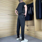 🔥While Supplies Last 50% OFF!🎉 Men's Casual Sports Short Sleeve Long Pants Two-Piece Set
