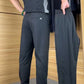 🔥While Supplies Last 50% OFF!🎉 Men's Casual Sports Short Sleeve Long Pants Two-Piece Set