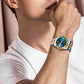 ⌚ LIMITED-TIME 50% OFF! ✨ Men's Business Wrist Watch – Quartz, Stainless Steel, 8 Colors 🤵