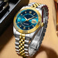 ⌚ LIMITED-TIME 50% OFF! ✨ Men's Business Wrist Watch – Quartz, Stainless Steel, 8 Colors 🤵