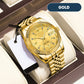 ⌚ LIMITED-TIME 50% OFF! ✨ Men's Business Wrist Watch – Quartz, Stainless Steel, 8 Colors 🤵