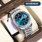 ⌚ LIMITED-TIME 50% OFF! ✨ Men's Business Wrist Watch – Quartz, Stainless Steel, 8 Colors 🤵