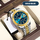 ⌚ LIMITED-TIME 50% OFF! ✨ Men's Business Wrist Watch – Quartz, Stainless Steel, 8 Colors 🤵