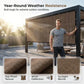UV-Blocking HDPE Shade Net with Grommets