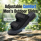 ⏰ LIMITED-TIME 50% OFF! 🏃 Men's Adjustable Dual-Strap Slide Sandals – Breathable Mesh, Cushioned, Secure Fit ✨