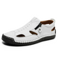 🩴 LIMITED-TIME 50% OFF! 🎣 Men's Stitched Breathable Fisherman Sandals – Durable, Supportive, Classic Outdoor Style ✨