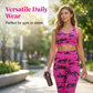 💪 LIMITED-TIME 50% OFF! ✨ Women's Tummy Control Activewear Set – Supportive, Squat-Proof, High-Waist 🔥
