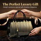 Women's Glossy Gradient Satchel Bag