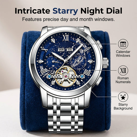 Men's Precision Automatic Mechanical Watch