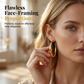 🔥50% OFF | Women's Chic C-Shape Hoop Earrings – Lightweight, Face-Framing, Gold & Silver, Day-to-Night Style 📛✨