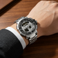 Men's Dual-Display Sports Watch ⌚ Analog Meets Digital – Track Time, Date & Performance in One Sleek Design ⚡