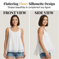 📢📢40% OFF !! ⏰Elegant Dot Lace Strap Tank Top