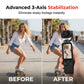 Rotatable Lens Anti-Shake Action Camera