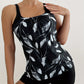👙 PROMO LIMITÉE -50% ! 🌊 Printed Two-Piece Swimsuit – Tummy Control, 4-Way Stretch, UPF 50+, 6 Patterns, Sizes S-2XL 🌸
